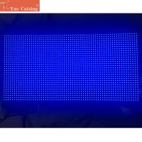 【HOT】◘◄ Indoor P4 rgb flexible full led module use for colunm screen dot matrix smd2121 hub75 billboard