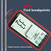 【CW】 FS8233 Digital Multimeter 6000 Counts Ture NCV Multimetro Tester Ohm Capacitance Hz Voltage Sceen