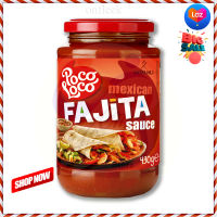 ?HOT DEAL.!! Poco Loco Fajita Sauce 430 g  โพโค โลโค ซอสฟาฮิต้า 430 กรัม