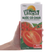 Nước ép cà chua Tomato Juice hiệu Vfresh chai 1l date mới