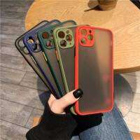 [พร้อมส่ง]​ เคสหลังด้านกล้องขอบสี มี5สี lnfinix Hot11S Hot11