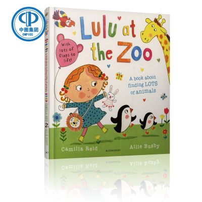 Lulu zoo Tour English original at the zoo Lulu series 3-6 years old