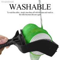 ✿◄™ 2pcs/Set Washable Clothes Hair Sticky Roller Reusable Portable Clothes Clean Pet Hair Remover Carpet Bed Sofa Sticky Lint Roller