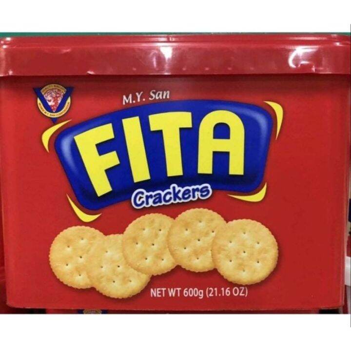 M.Y FITA CRACKERS 600G biscuit and a cookie difference Lazada PH
