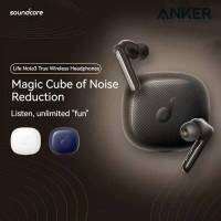 Anker ต้นฉบับ soundcore เสรีภาพชีวิตหมายเหตุ3หูฟัง TWS ไร้สายบลูทูธ5.0หูฟัง ANC ที่ใช้งาน denoice การควบคุมแบบสัมผัสหูฟัง