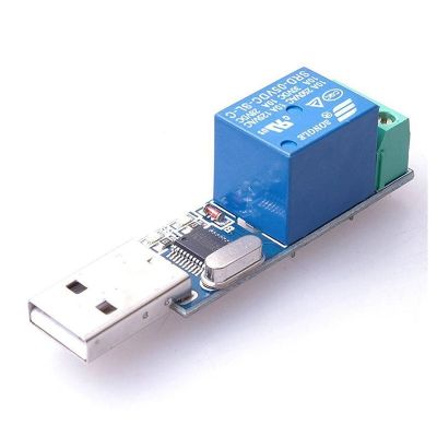 【✱2023 HOT✱】 ge417477043706069 Lcus - Type โมดูลรีเลย์ Usb,ควบคุมสวิตช์อัจฉริยะ 1102