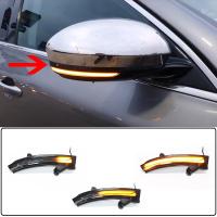 ไฟ LED แสดงสถานะแบบไดนามิกสำหรับ Renault Megane 4 IV เครื่องรางของขลัง Clio 5 V กระจกด้านข้างสัญญาณไฟเลี้ยวตามลำดับโคมไฟไฟกะพริบ