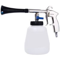 Auto Car Interior Washing Cleaning Air Cleaning Portable Blow Air Pulse Nozzle Sprayer With Bottle