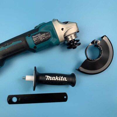 Makita เครื่องเจียร DGA504ไร้สาย18V,ลูกหมูไร้แปรงถ่านขนาด125มม. 5 "เครื่องมือตัดแบบ DIY