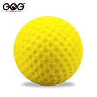 20 pcsbag Bright Color Light Indoor Outdoor Training Practice Golf Sports Elastic PU Foam Balls dropship