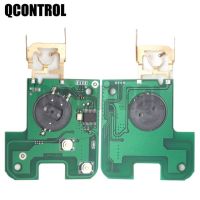 Qcontrol ชิป Pcf7947กุญแจรีโมตอัจฉริยะ2ปุ่มสำหรับเรโนลต์ลากูน่าที่ลาดชัน Velsatis 2001 2002 2003 2004 2005 2006 2007 2008 2009