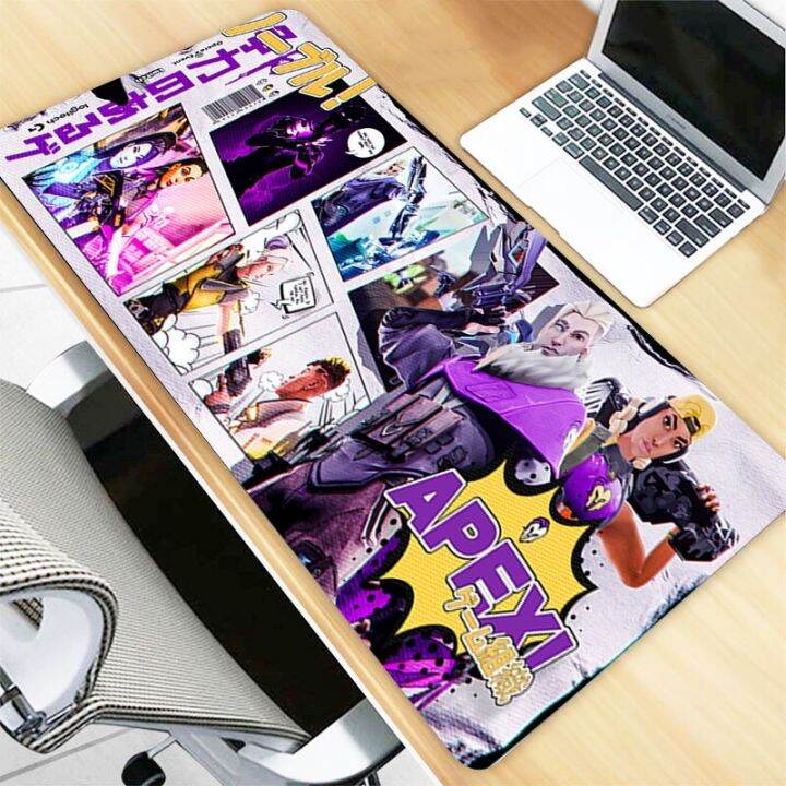 Large Mouse Pad Gamer Valorant Kawaii Gaming Pc Mause Mat Deskmat