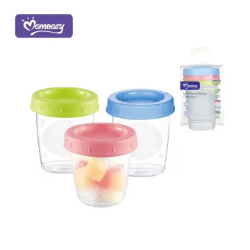 6oz Glass Baby Food Jar