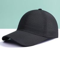 Quick-Drying Hat Man Woman Pure Color Summer Classic Thin Sunscreen Breathable Contracted The Sun Hat Cap