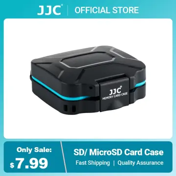 JJC Ultra-thin Micro SD Card Holder Wallet Memory Card Case
