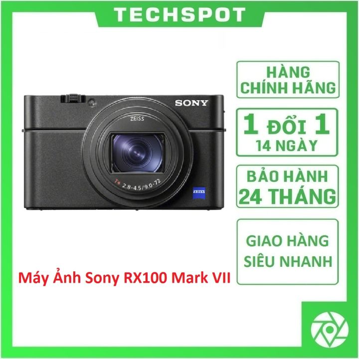 Máy Ảnh Sony Cyber-shot DSC-RX100 VII: Máy Ảnh Sony Cyber-shot DSC-RX100 VII là một trong những sản phẩm chất lượng cao nhất trên thị trường hiện nay. Với khả năng chụp ảnh chuyên nghiệp và quay phim 4K, thiết bị này mang đến cho bạn những hình ảnh tuyệt đẹp, cùng với tính linh hoạt và tiện lợi từ một chiếc máy ảnh.