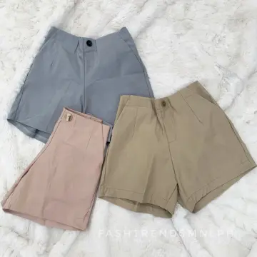 Korean Trouser Highwaist Short 19A0048