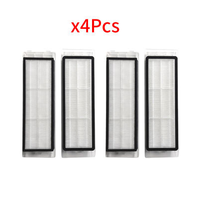 4pcs HEPA Filter for XIAOMI Mi Robot Vacuum Cleaner Replacement Parts HEPA Filter Cleaning Frame