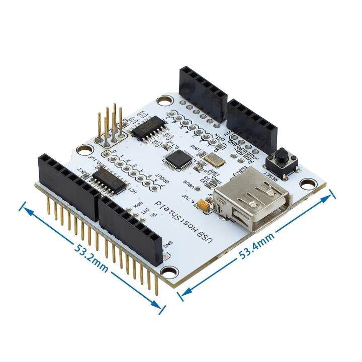 USB Host Shield 2.0 for Arduino UNO MEGA ADK Compatible for Android ADK ...