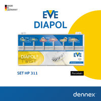 ชุดหัวขัด EVE " DIAPOL " Set HP 311 By dennex