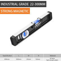 Magnetic Spirit Level Ruler Digital Protractor Angle Finder Slope Test 360 Degree Bubble Measurement Tool Slope Test Ruler