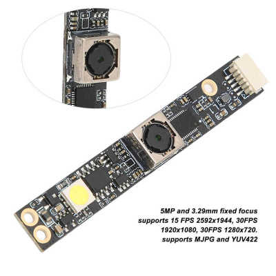 ZZOOI 5 Million Pixels V5640 Chip Camera Module  Wide Angle Lens Easy Install Drive  for Windows 2000\ Windows XP\Windows