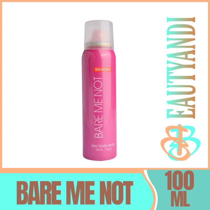 Deo Body Spray Bare Me Not 100mL Fragrance Body MIst Cologne Perfume For Men Body