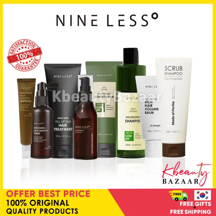 [NINELESS] Magic Nine Fill Up Silk Hair Treatment, Daily Intense