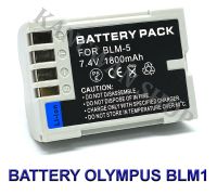 PS-BLM1 / BLM-1 / BLM-01 / BLM1 แบตเตอรี่สำหรับกล้องโอลิมปัส Camera Battery For Olympus C-5060 Wide,C-7070WZ,C-8080WZ,Olympus E-1 Digital SLR,E3,E30,E300,E330,E500,E510,E520 BY JAVA STORE