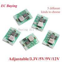 5ชิ้นมินิ DC-DC S TEP Down โมดูลแหล่งจ่ายไฟ3A MP1584สำหรับ A Rduino 3.3โวลต์5โวลต์9โวลต์12โวลต์บั๊กแปลงปรับคงที่เอาท์พุท LM2596