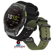 ┅♟ Pasek nylonowy do Garmin Tactix 7 Pro smartband z zegarkiem sportowa bransoletka do opaski Garmin Enduro 2