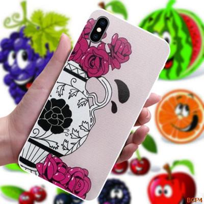 เคส H3ym BCP4สำหรับ iPhone XS MAX เคสเคสโทรศัพท์ TPU ซิลิคอนนุ่มรูปแบบ XRTD2