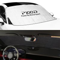 hot【DT】 Car Front Windshield Sunshade Cover Anti-UV Flodable Sunshield Protector Accessories Tesla 3 X S Y P100D SpaceX