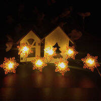 Led snow lamp string modeling string light room decoration ins