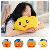 Doll Luminous Reversible Pumpkin Plush Toy Pillow Cushion Gift Halloween Decor