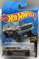 Hot Wheels 64 NOVA WAGON GASSER.  4/10....