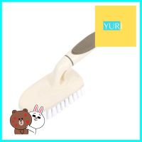 แปรงอเนกประสงค์ทรงเตารีดเล็กYJ-2617 ACCO สีครีม/เทาMULTIPURPOSE CLEANING BRUSH YJ-2617 ACCO CREAM/GREY **จัดส่งด่วนทั่วประเทศ**