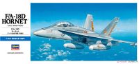 เครื่องบินประกอบ F/A 18 D   hornet 1/72 Hasegawa