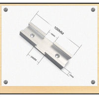 【✆New✆】 natuidao13965 สล็อตอลูมิเนียม T-Track 30แบบแทร็คติดหลอดไฟรางตัดสำหรับเครื่องมืองานไม้โต๊ะพลิกเลื่อยวงกลมไฟฟ้า