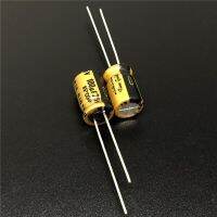 5pcs/50pcs 100uF 25V NICHICON FG(Fine Gold) 8x11.5mm 25V100uF MUSE Top Grade Audio Capacitor