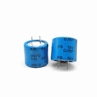 1Pcs 12V0.15F Farad Super Capacitor FS1B154ZF 12V 0.15F