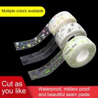 Kitchen Bathroom Corner Line Stickers Self Adhesive Sink Edge Waterproof Strips PVC Sealing Strip Sealant Tape Adhesives Tape