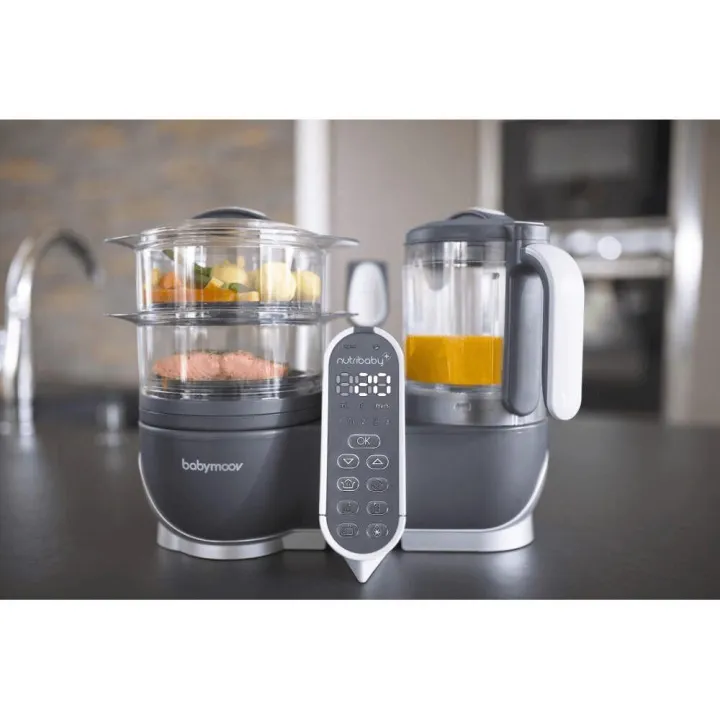 Babymoov Nutribaby Plus Steamer & Blender Loft White Lazada Indonesia