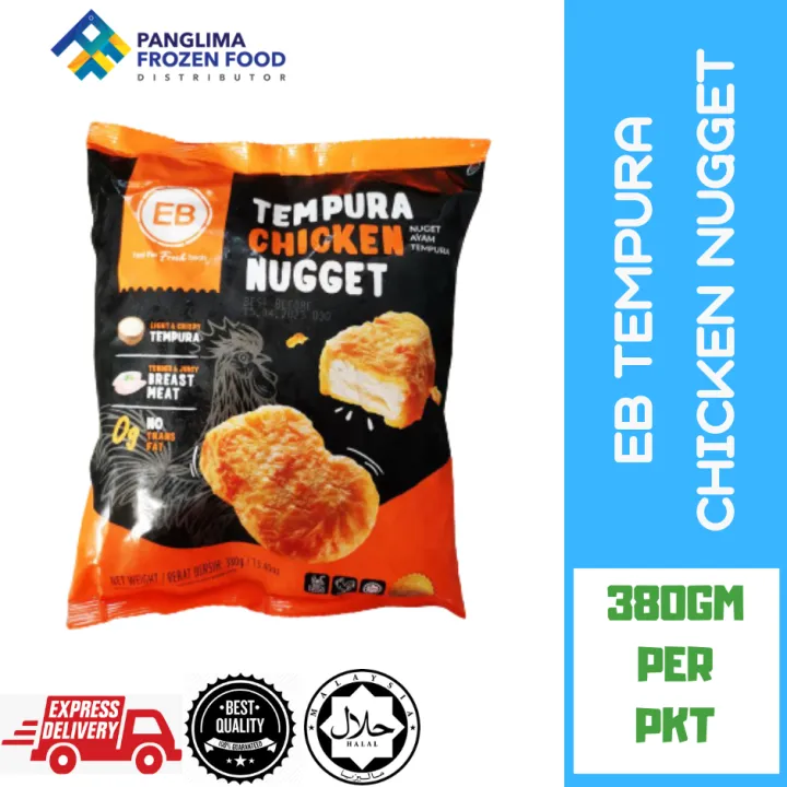 EB TEMPURA CHICKEN NUGGET (380G) [KLANG VALLEY ONLY] Lazada