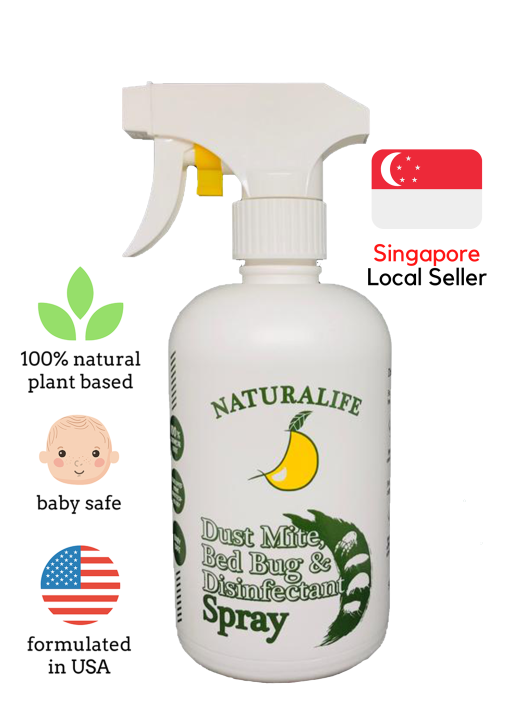 Naturalife Bed Bug & Dust Mite Plant base disinfectant Spray (All
