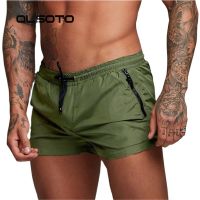 2023 Man Beach Shorts Quick Dry Swimming Shorts Gay Swimwear Man Swimsuit Swim Trunks Summer Bathing Beach Wear Surf Boxer MayoTH