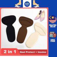 ❁☊ tqw198 Heel Cushion Pad Liner Foot Feet Protector Shoes Pain Relief Insole