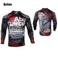 HOT★2021ทีม Pro ตกปลาแขนยาว Breathable Quick Dry Anti-UV กลางแจ้ง MTB Motocross ขี่จักรยาน Jersey