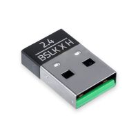 ตัวรับสัญญาณ USB 2.4ก. สำหรับ45BA อะแดปเตอร์รับของ Razer Basilisk X Hyperspeed คีย์บอร์ดเมาส์ไร้สาย