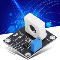 Hall Current Sensor Module ชิ้นส่วนอิเล็กทรอนิกส์แบบปรับพลาสติกได้สำหรับการตรวจจับกระแสไฟเกิน